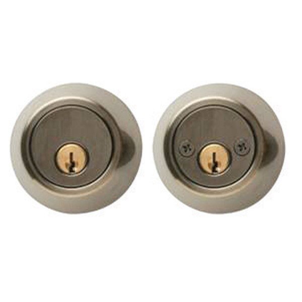 DEADBOLT DBL  AB, Home Plus, Mfr#: LA2137